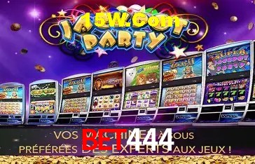 Biblioteca de slots populares na Bet444