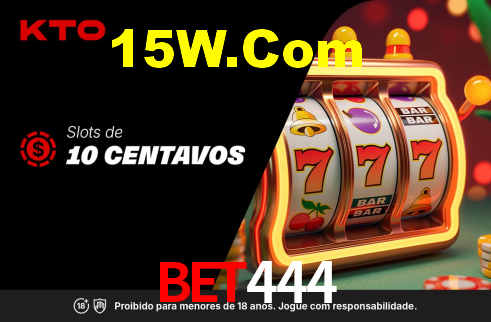 Apostas com odds competitivas na Bet444