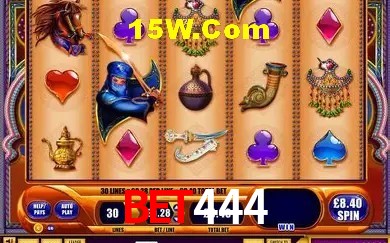 Jackpots e promoções na Bet444