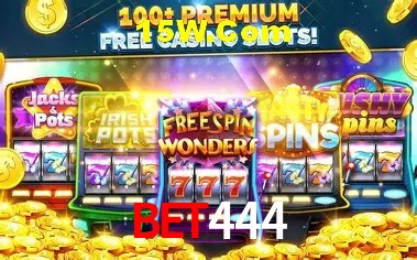 Jogos populares e pagamentos rápidos na Bet444